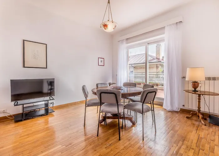 Apartament Conca D'oro - Val D'ala Retreat Rzym